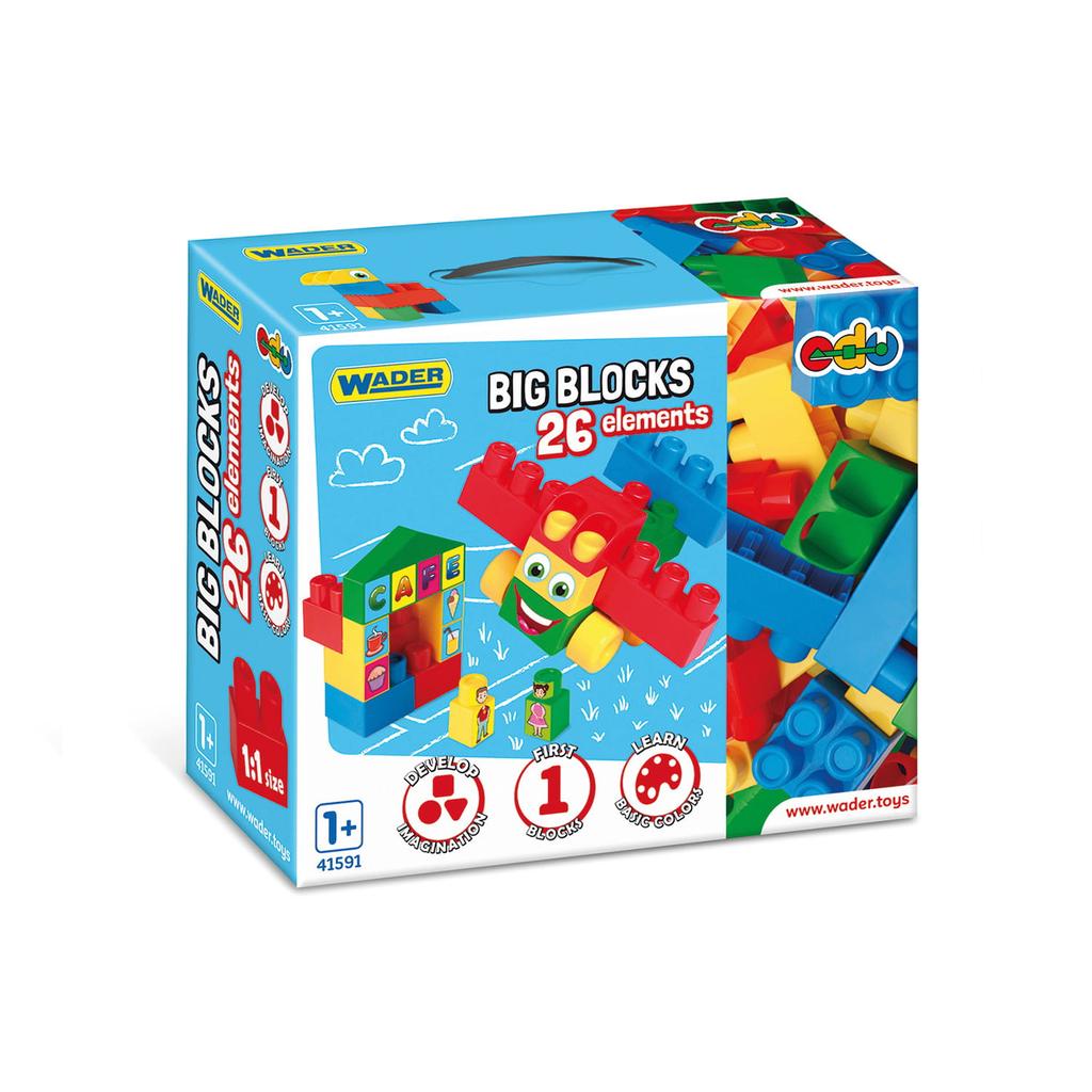 Big Blocks 26-Piece Building Blocks 41591
