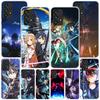 Sword Art Online Anime Phnoe Case for Samsung Galaxy A17 A37 A57 A16 A26 A36 A56 A15 A14 A13 A55 A54 A53 A35 A34 A33 A25 A24 A23