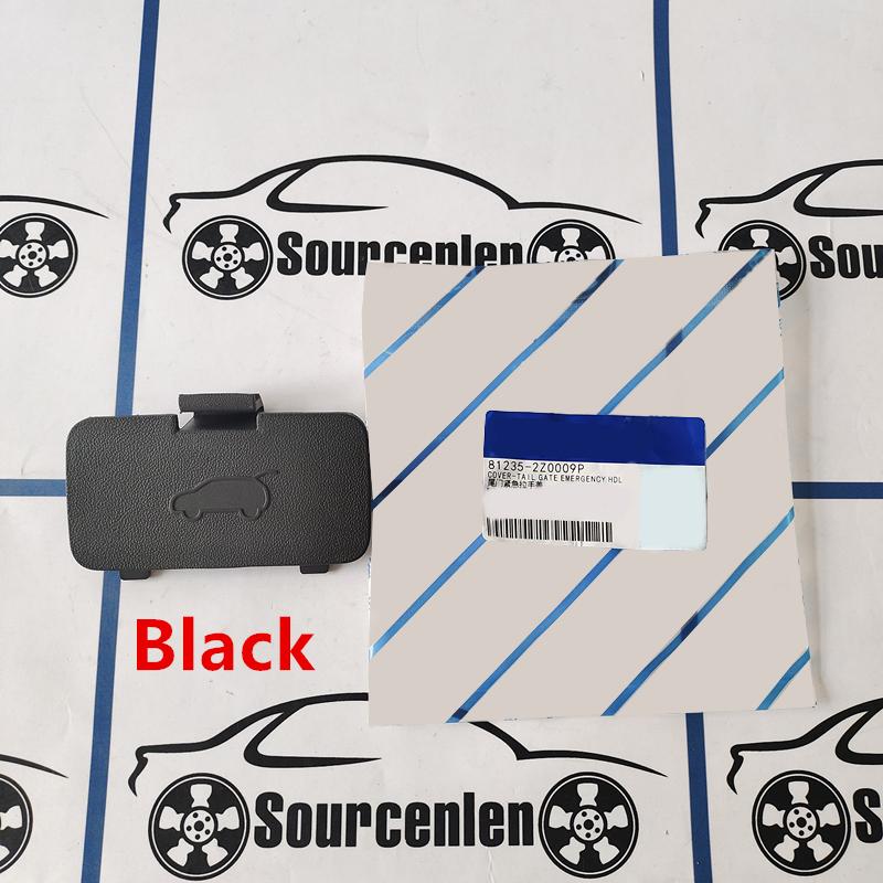 812352Z000 Brand New 81235-2Z000 Auto Trunk Cover Rear Tailgate Door Handle Cap For Hyundai IX35 2009-2015