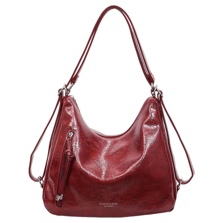 Borsa a tote di grande capacità da donna a spalla/messenger
