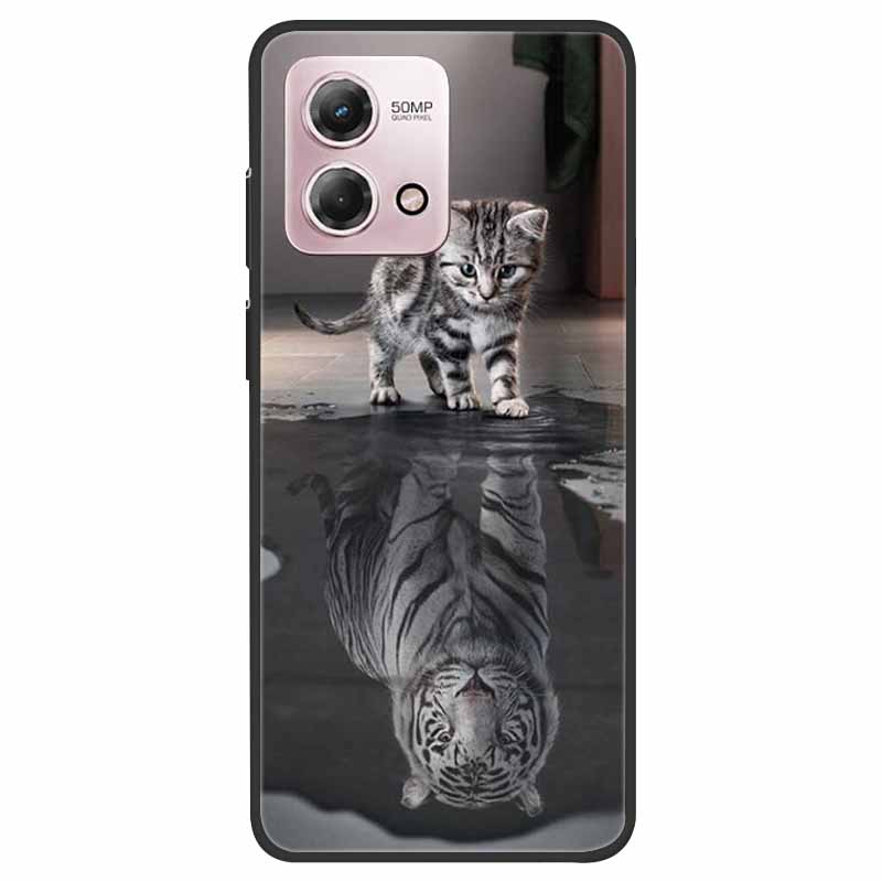 Für Moto G Stylus 5G 2023 Hülle Stoßfest Weiches Silikon TPU Rückseite Für Motorola Moto G Stylus 5G 2023 Handyhüllen Cartoon