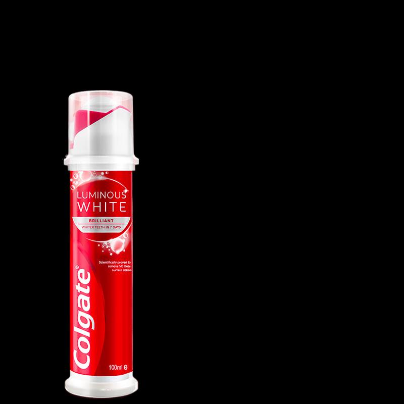 

Зубная паста Colgate European Brightening для удаления пятен, помпа