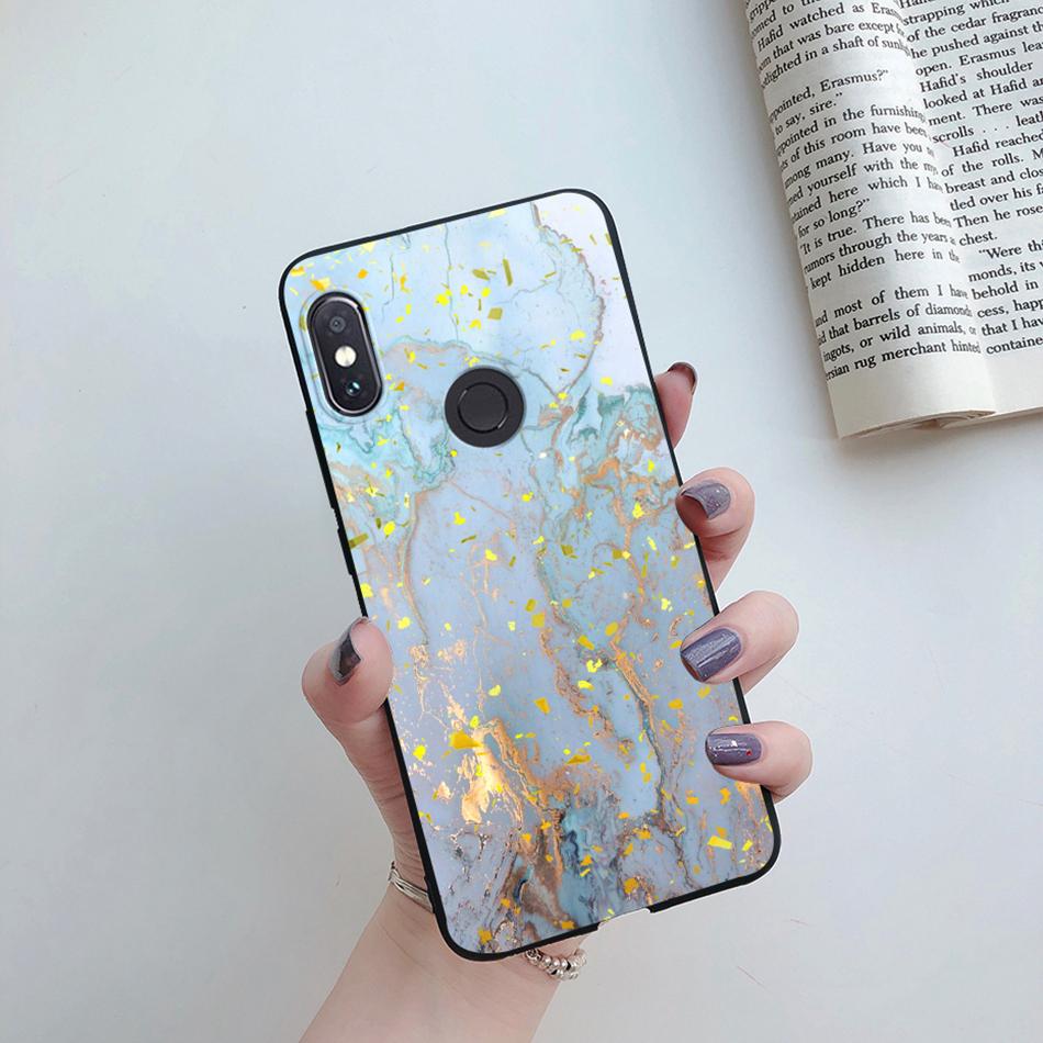 For Funda Xiaomi Redmi Note 5 Case Redmi Note5 Pro Cover Cute Cartoon Cat Silicone Phone Case For Xiaomi Redmi Note 5 5Pro Etui