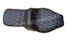 Fits For Royal Enfield Interceptor 650cc Cushioned Dual Seat Diamond Design