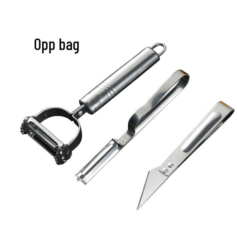 Многофункциональный набор стальных овощечисток Wutuo