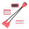 For Nissan 12+8 Adapter FCA Cable For Chrysler OBD2 Connector 12 To 8 Pin/16pin +32pin Diagnostic Cable Car Repair Tool
