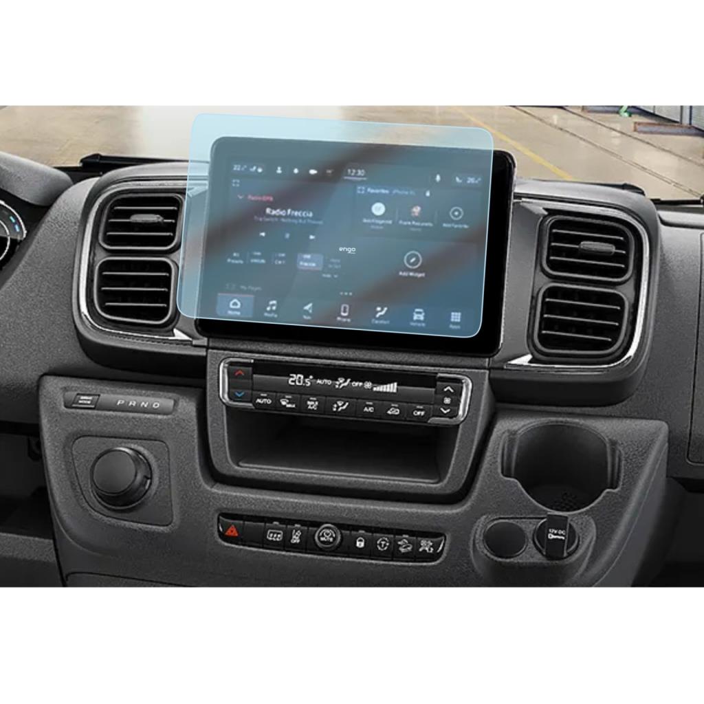 

For Citroen Jumper 10 inch Screen Protector Multimedia Nano Glossy чистий