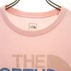 The North Face Short Sleeve T-shirt M Pink Outdoor NTW31931 Women Used