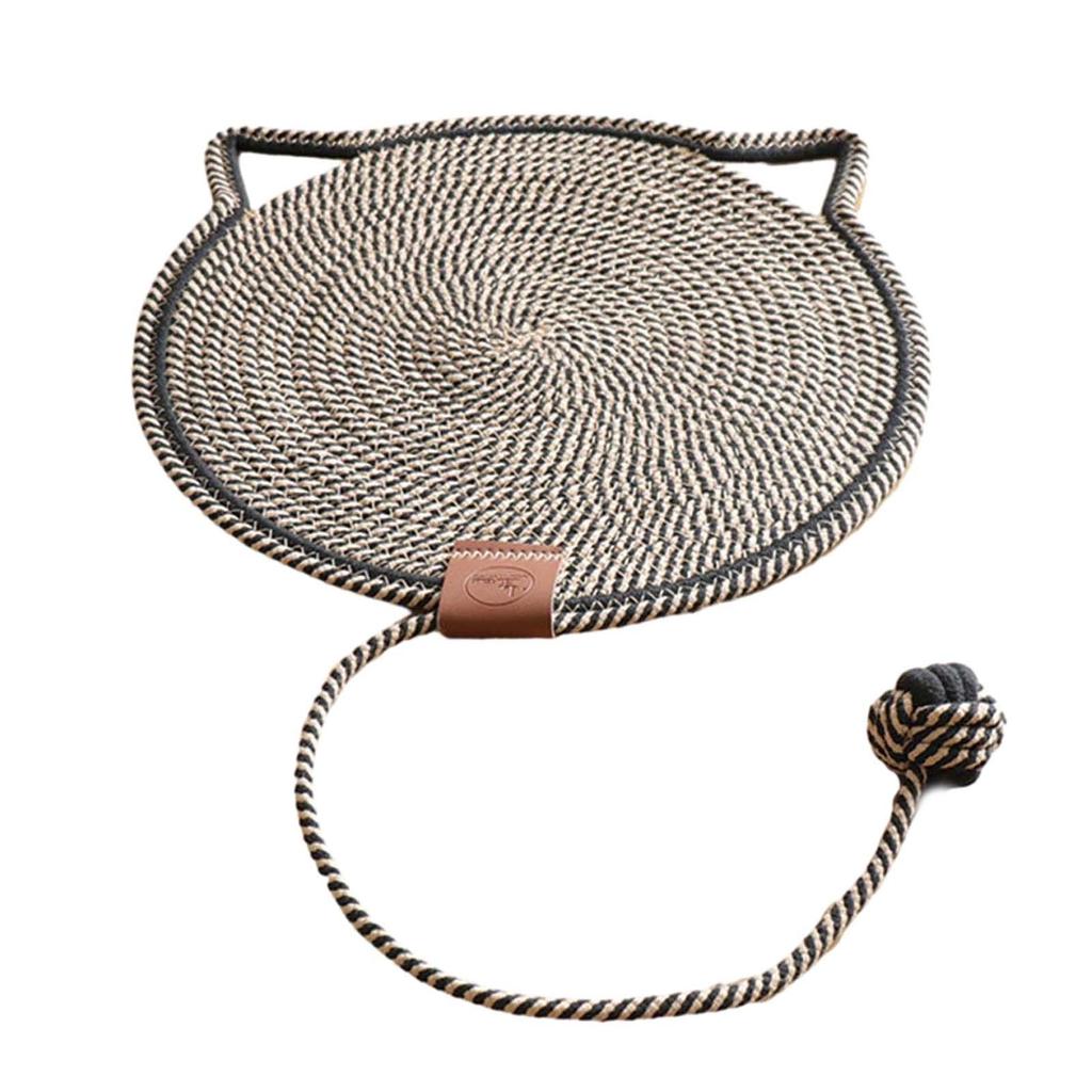 Cat Scratching Mat Scratching Pad Cat Floor Scratching Pad Horizontal for Carpet