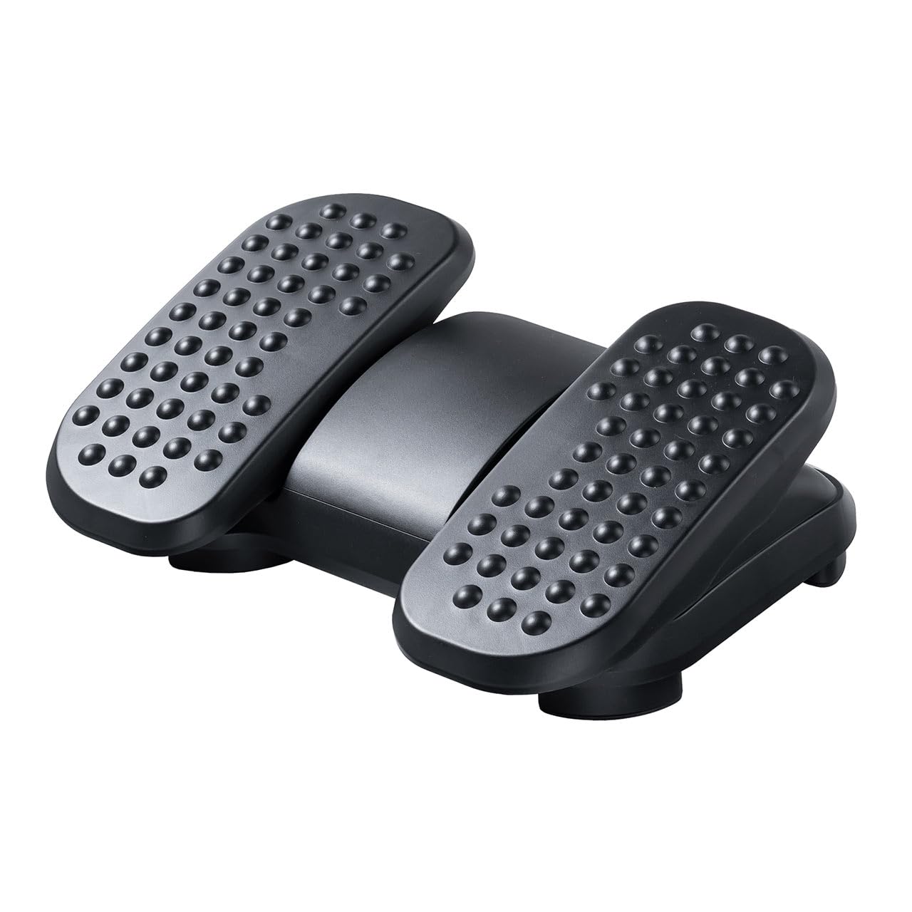 

Sanwa Direct 20 кг Вес Подставка для ног для стола Подстольная подставка для ног, Регулируемая высота/угол, Вместимость, Работа, Педаль, Черный, 100-FR036 чёрный