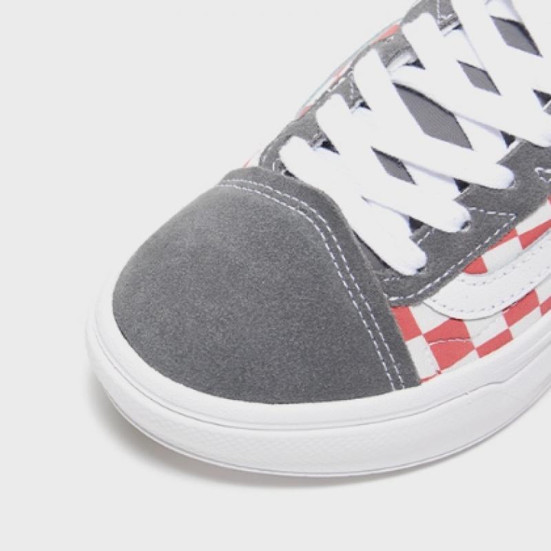 Barnes Old School Overt Cc   Checkerboard  Red  Vn000bwaln41