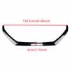 Front Bumper Spoiler Body Kit Diffuser For VW Polo 6R 6C 2009 2010 2011-2017 Front Lip Chin Splitter Protector Cover