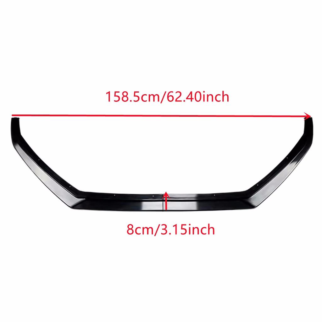 Front Bumper Spoiler Body Kit Diffuser For VW Polo 6R 6C 2009 2010 2011-2017 Front Lip Chin Splitter Protector Cover