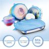 Source European Standard Silicone Six-piece Set Fresh-keeping Cover Stretch Bowl Cover Refrigerator Microwave Seal Fresh-keeping Film