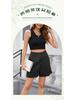 Women's High Waist Casual Slimming Five-Point Wide Leg Shorts