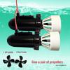 12V 795 Underwater Motor for DIY Remote Control Boats and Bait Boat Models