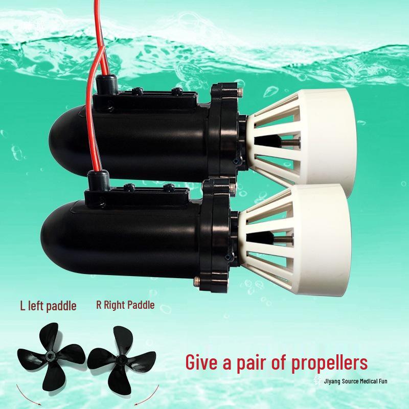 12V 795 Underwater Motor for DIY Remote Control Boats and Bait Boat Models