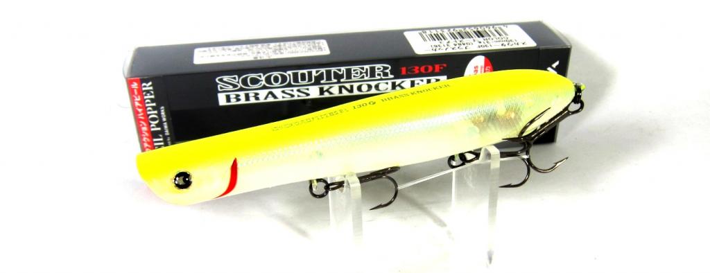 

Распродажа Плавающая приманка Daiwa More Than Scouter Brass Knocker 130F 04 923095