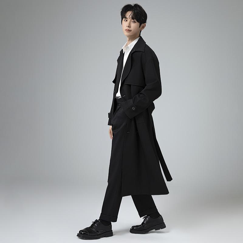 Мужской тренчкот — фото 7