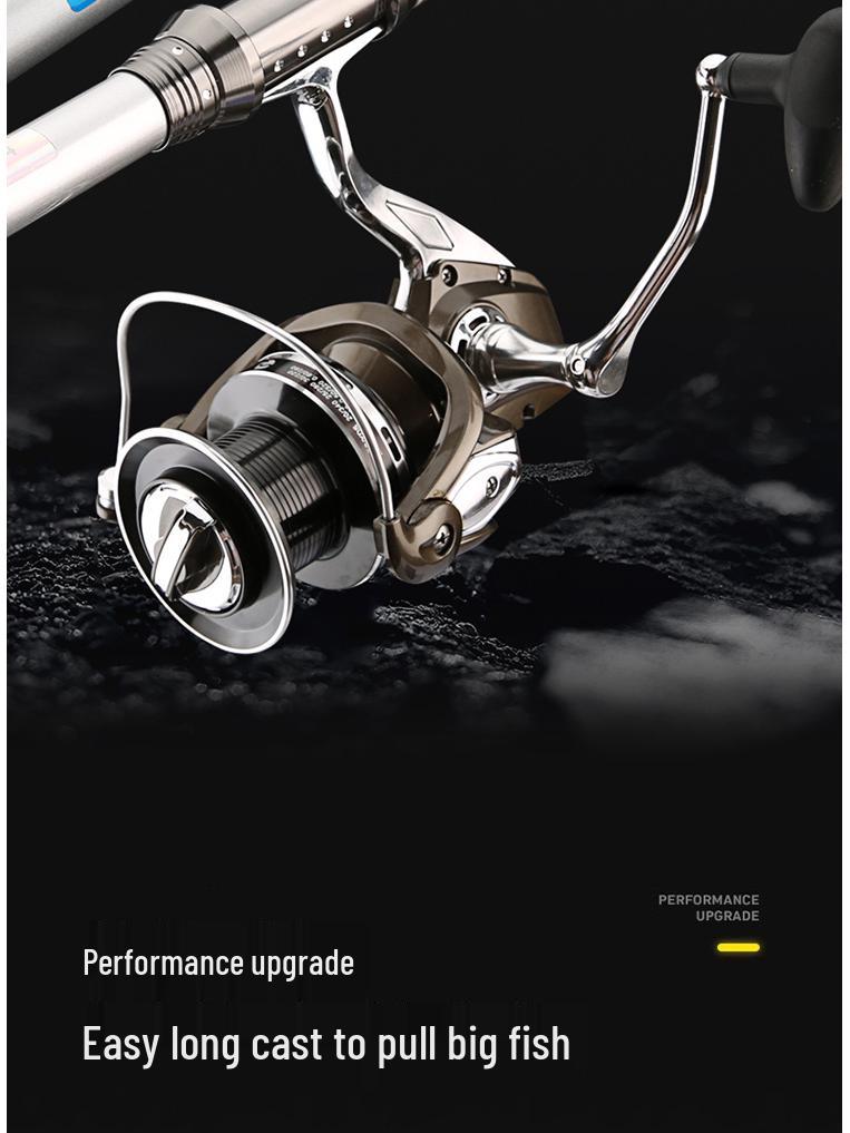 Ultra-Light Spot Sea Fishing Long Cast Carbon Rod Set