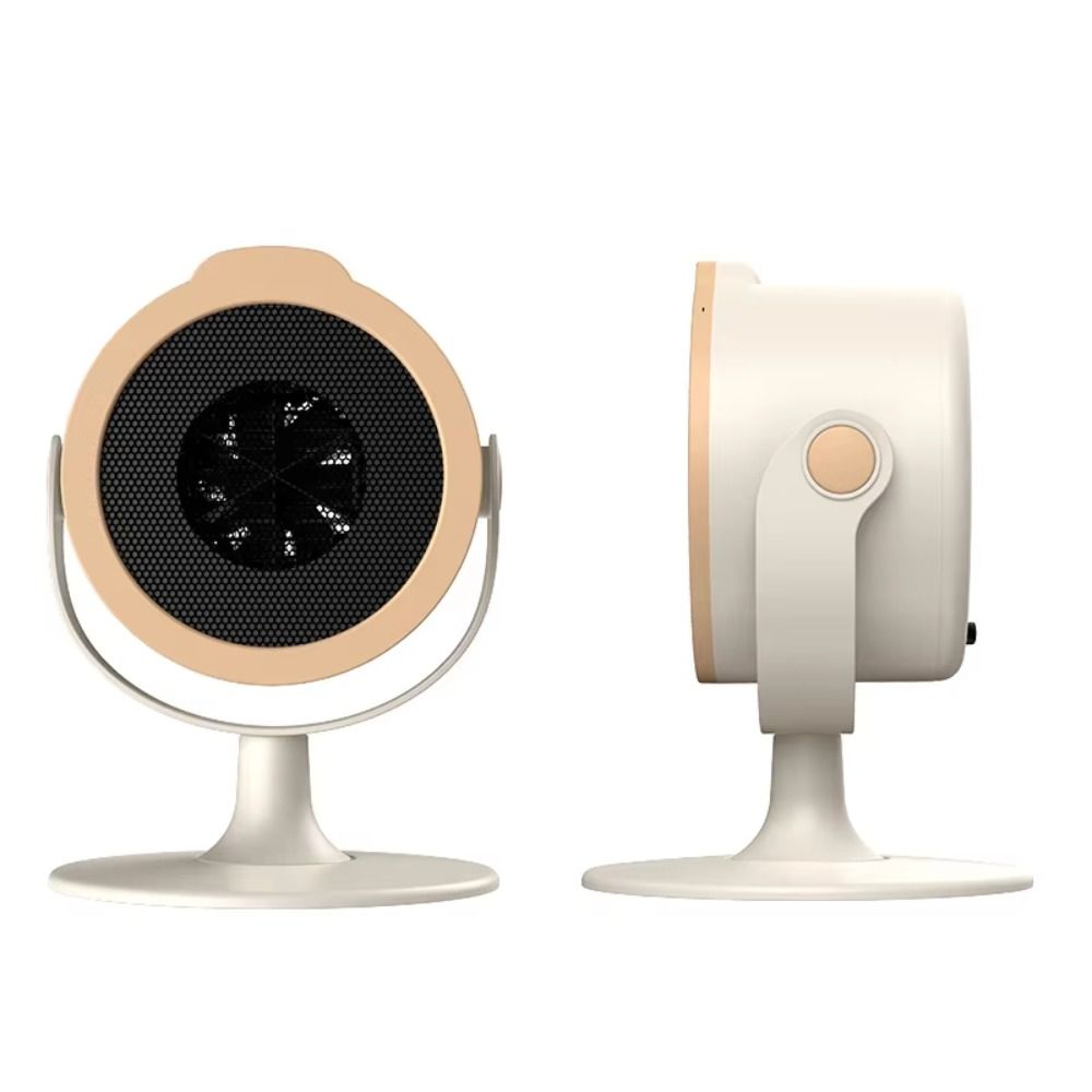 Warm Air Adjustment Portable Desktop Heater Energy Saving Electric Heater  Desktop Use