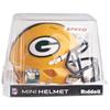 Mini Casque de Football - Riddell - NFL Speed - Green Bay Packers - Taille Miniature - 5 pouces