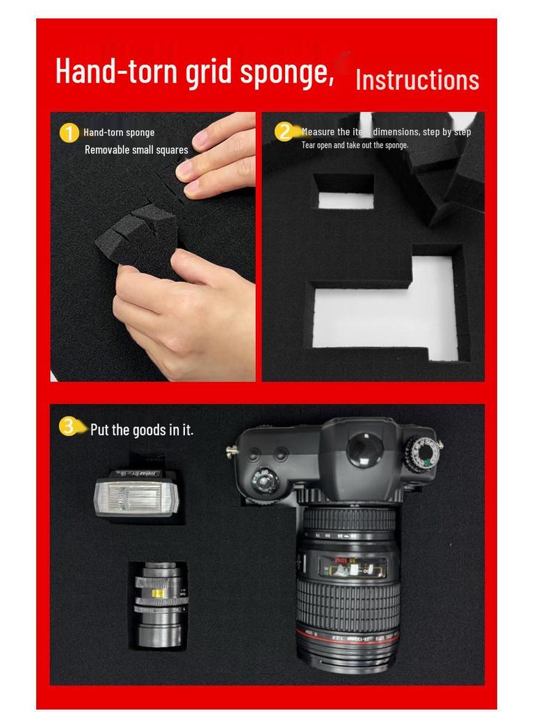 Portable Aluminum Camera Equipment Case
