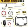 Carburetor Rebuild Gasket Repair Kit for Mikuni VM32 VM34 VM 32 34 mm Carb