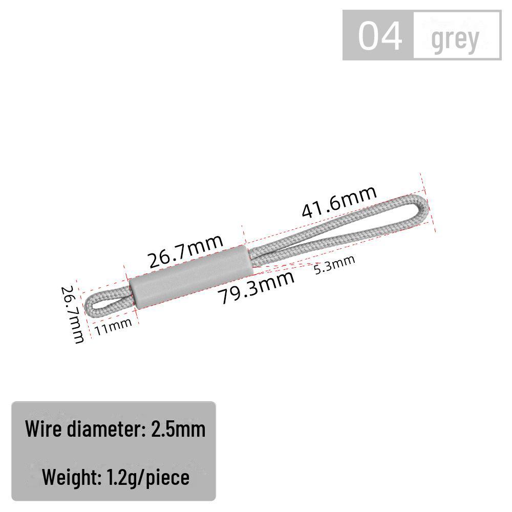 18-teiliges Rucksack-Set mit doppelt freiliegenden Reißverschlussschiebern