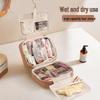 Large Capacity Foldable Travel Makeup & Toiletry Bag