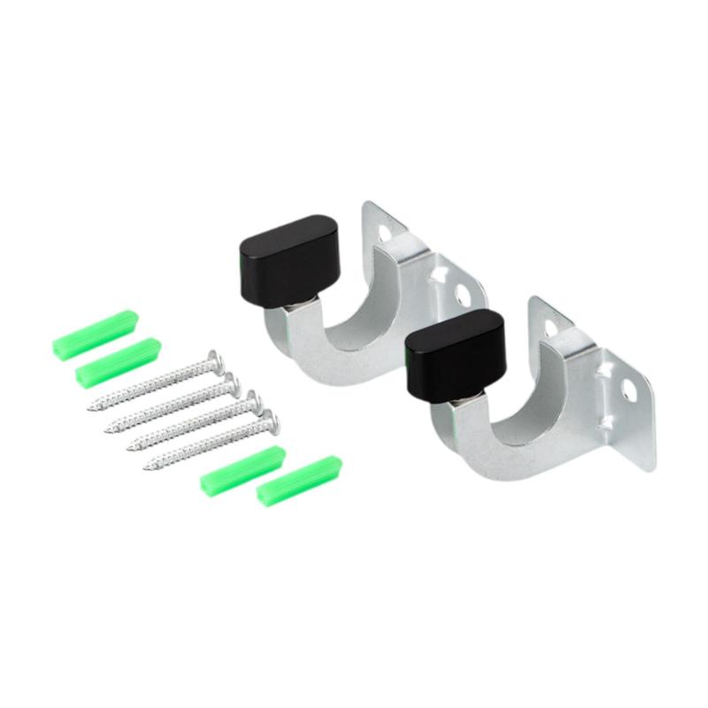 Galvanized Garden Hose Holder Wall Mount Sturdy Hose Reel Hangers Space Saving Storage For Outdoor Yard Use