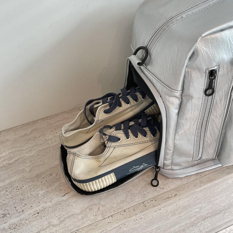 Lightweight Travel Bag Women's Large Capacity Handbag Water-repellent Luggage Bag Shoulder Bag