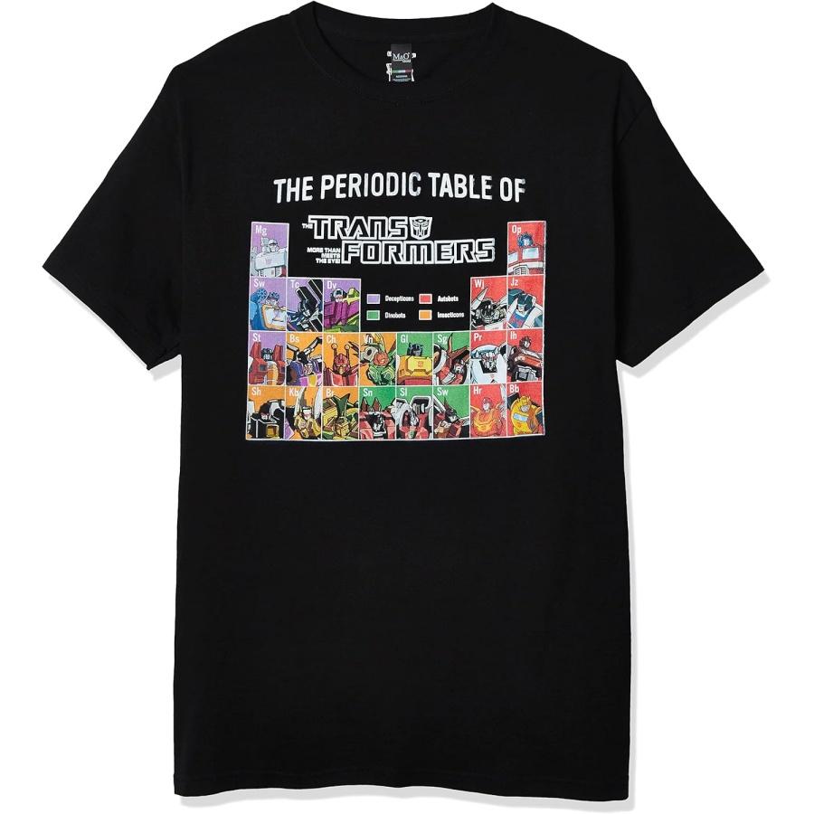 Transformers Men s Periodic Basic Solid Tee S