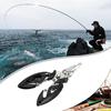 Multi-function Stainless Steel Fishing Pliers Take Hooks Cut Line Retractable Hook