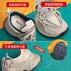Augustine platform dad shoes women's autumn 2025 new retro style gray casual sports shoes ins tide