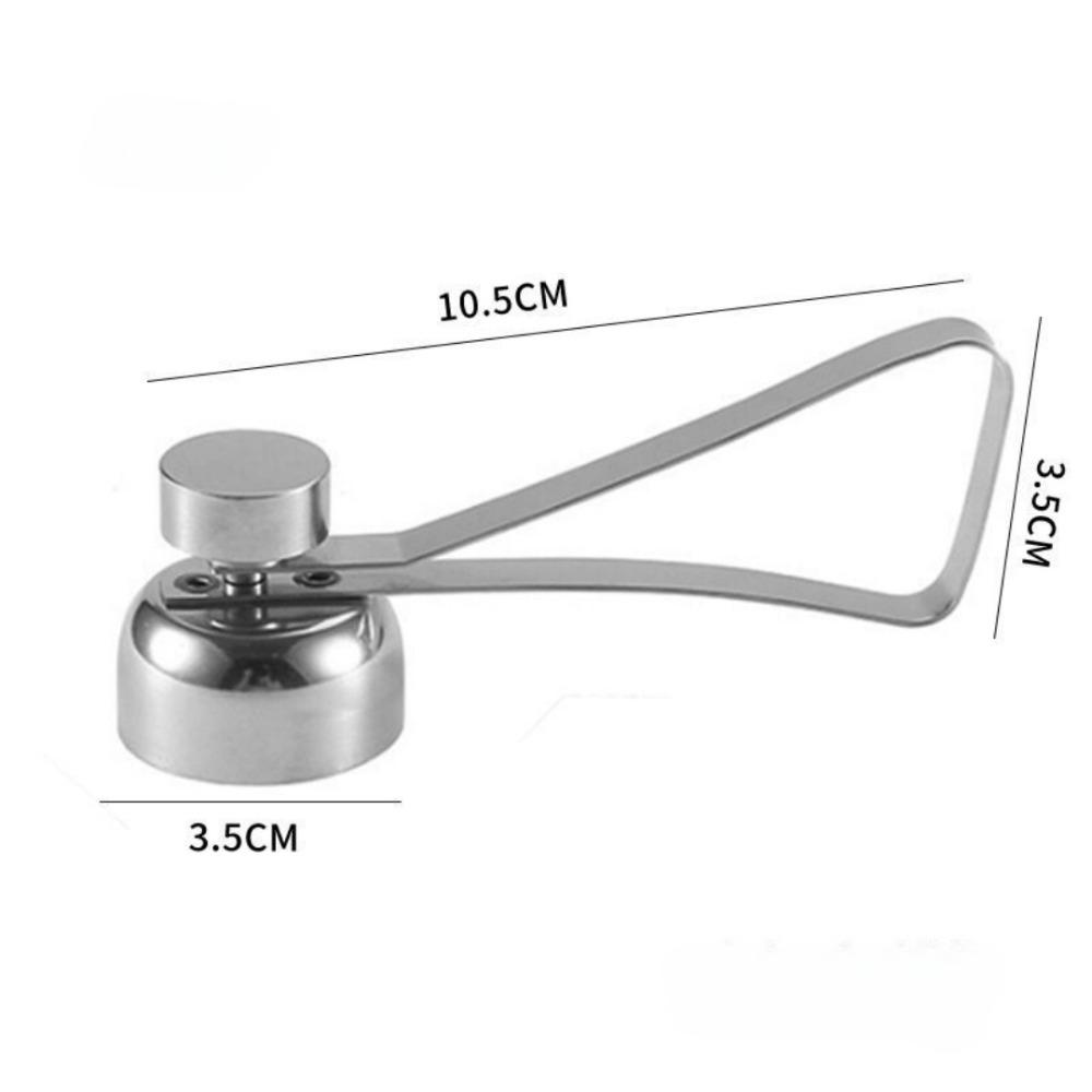 New Stainless Steel Egg Topper Opener Cracker Removal Creative Eggshell Cutter for Boiled Raw Egg Shell Openers Kitchen Gadgets