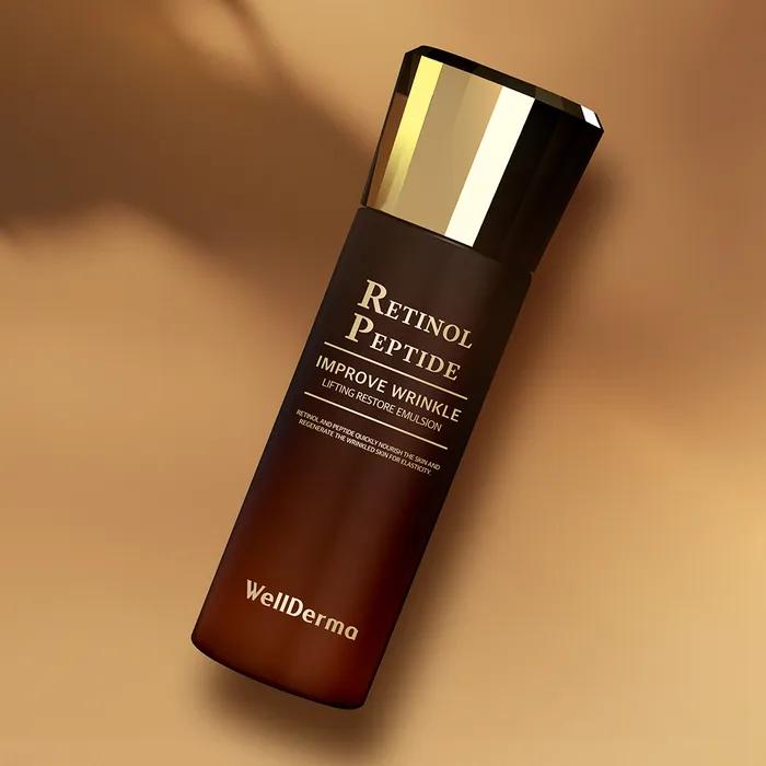 Wellderm Retinol Peptide Lifting Restore Emulsion 120ml