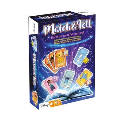 Disney Match & Tell Board Game