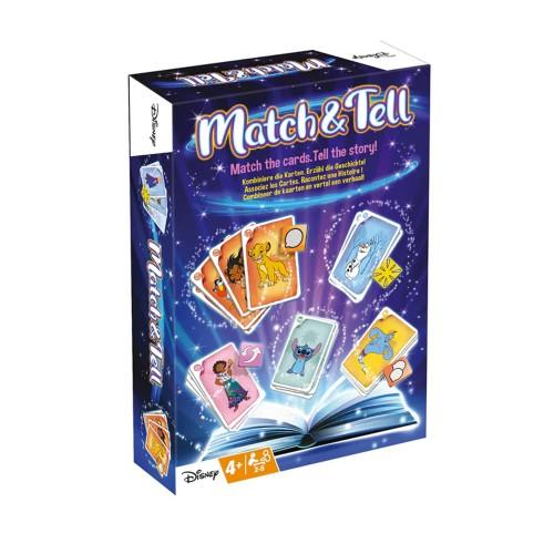 Disney Match & Tell Board Game