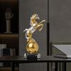 Year of the Horse Little Pony Statue: Home Décor Ornament for Living Room and Wine Cabinet