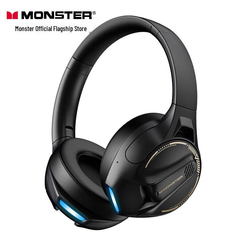 

Monster XKH03 Over-Ear Bluetooth Gaming Headset