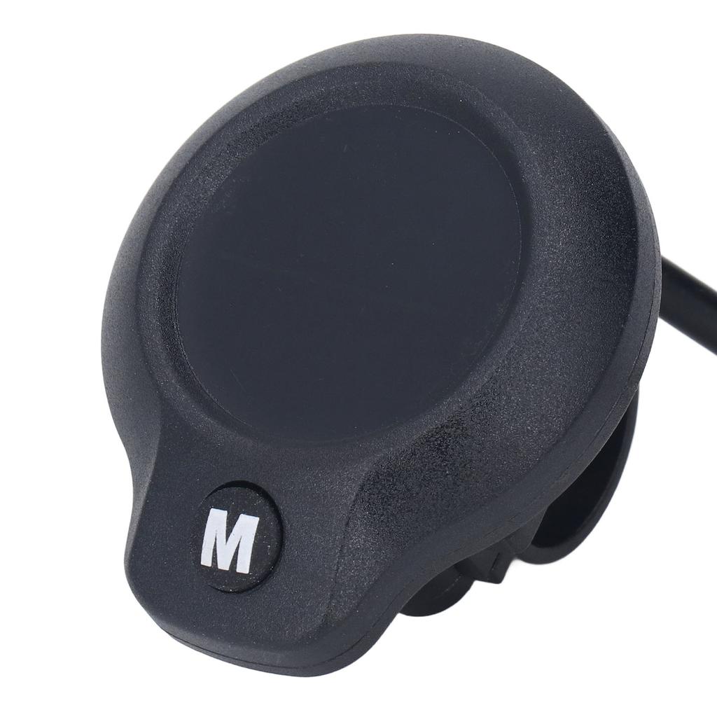 Electric Bike LCD Display Meter Multifunctional Electric Bicycle Scooter Display Meter with 6 Wires