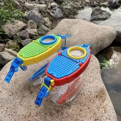 Novel Insect Observation Box Outdoor Collection Telescope Bug Viewer Butterfly Biological Experiment Capture Tool Insect Box