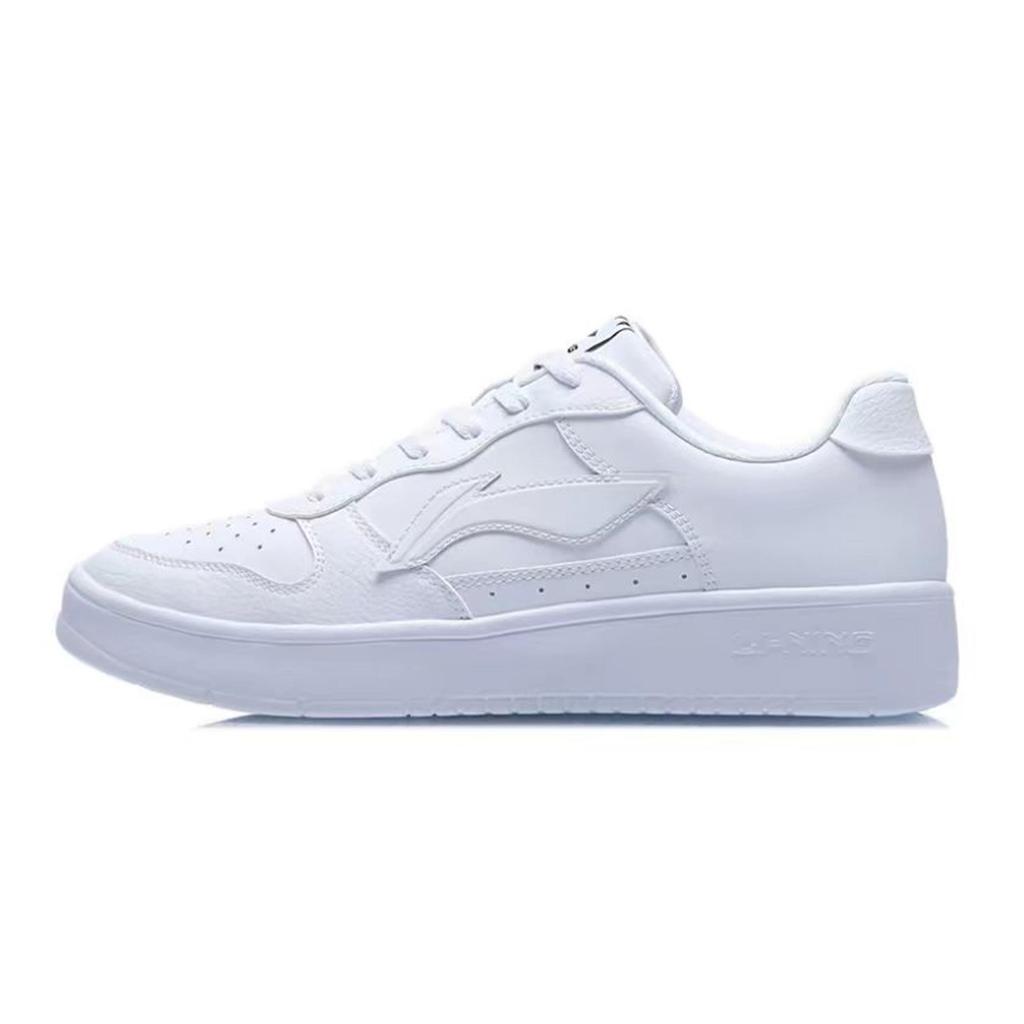 Li Ning Floating Boat Slip Resistant, Abrasion Resistant, Breathable Low top Skateboard Shoes Men's AGCS419-1(team65-)