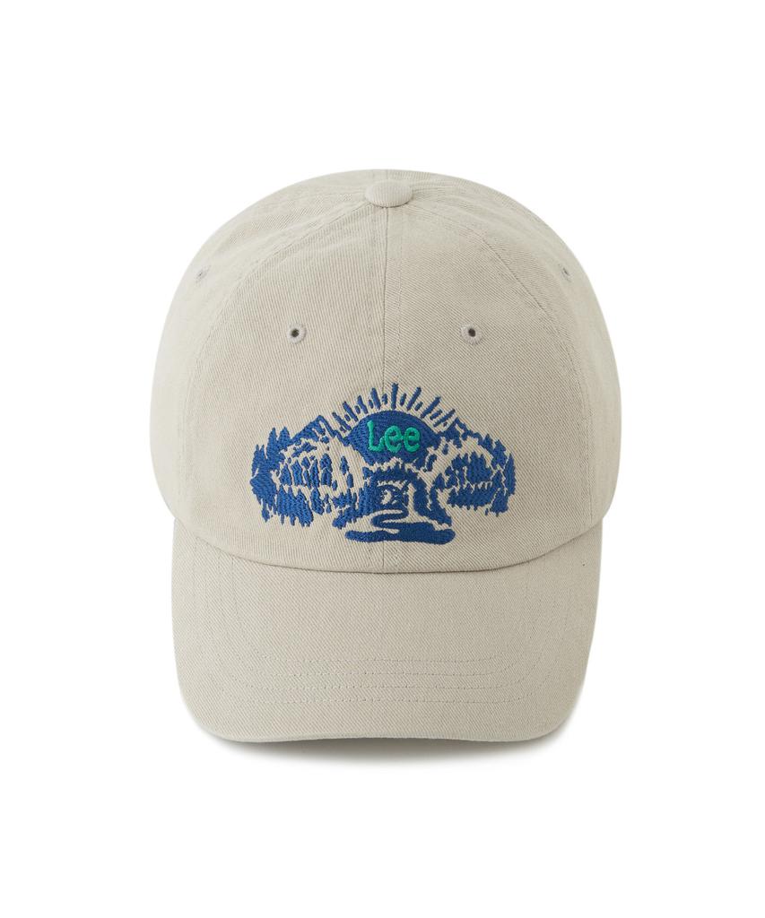 LEE Traveler Ball Cap Beige