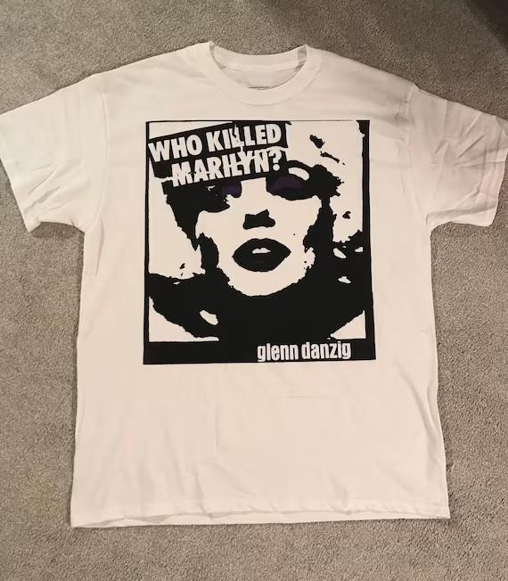 Glenn Danzig Who Killed Marilyn T shirt  Unisex T-Shirt S