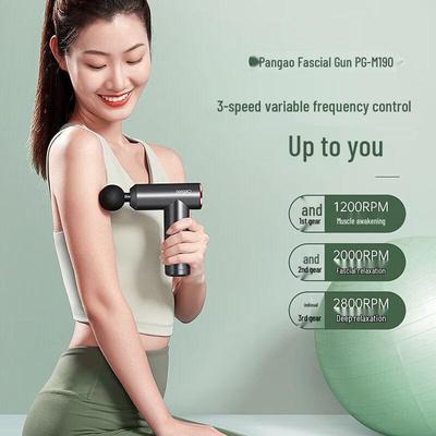 PANGAO Fascia Massage Gun CN Plug (adapter Included)