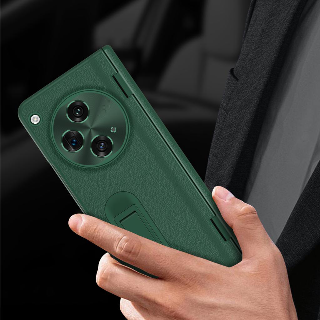 For OnePlus Open/Oppo Find N3 5G Case Kickstand Phone Cover Tempered Glass Film