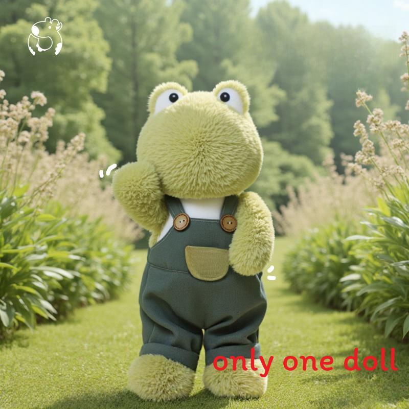 

Elephant Plush Toy With Pajama Outfit For Kids Sleep Pillow Gift Frog