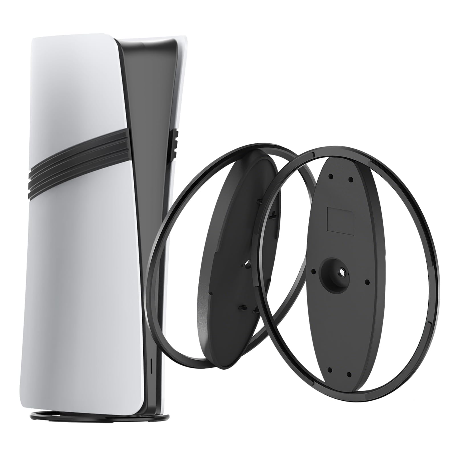

EnerChill New PS5 Stand Pro Vertical Stand PS5 Prevents the Unit from Heat Stability Earthquake Vertical Stand Compatible with All PlayStation 5 Easy